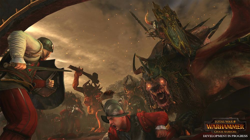 Ecco un filmato della campagna dei Guerrieri del Caos in Total War Warhammer.jpg Ecco un filmato della campagna dei Guerrieri del Caos in Total War Warhammer.jpg